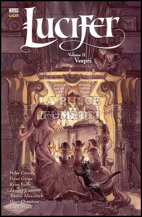LUCIFER # 11: VESPRI